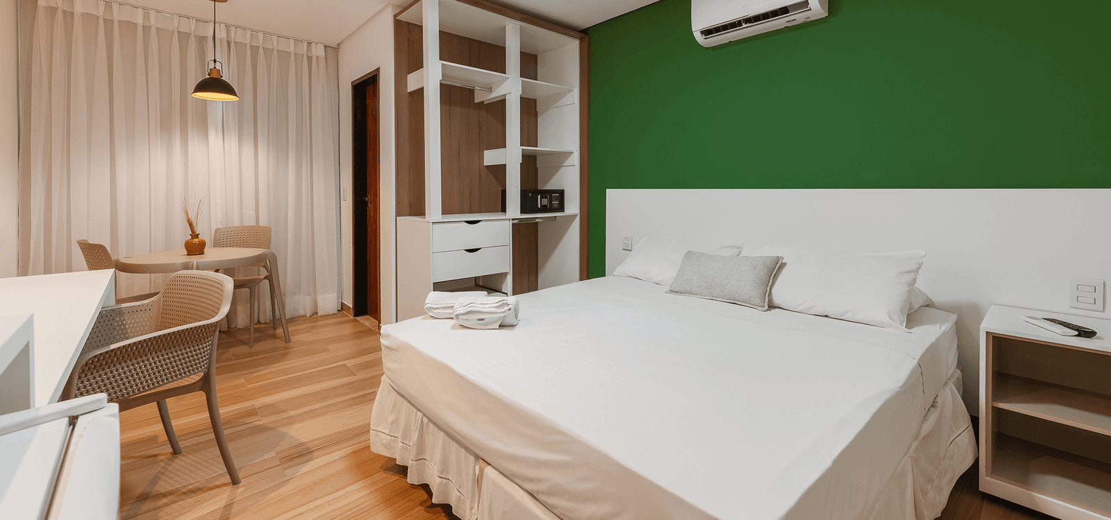 Acomodações do Verde da Mata Hotel
