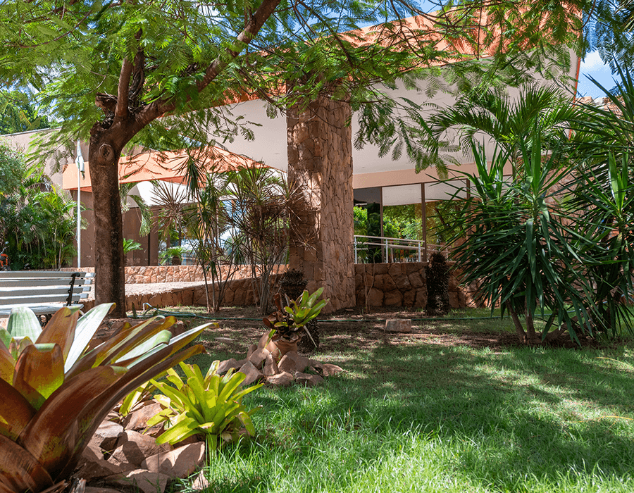 Localização do Verde da Mata Hotel