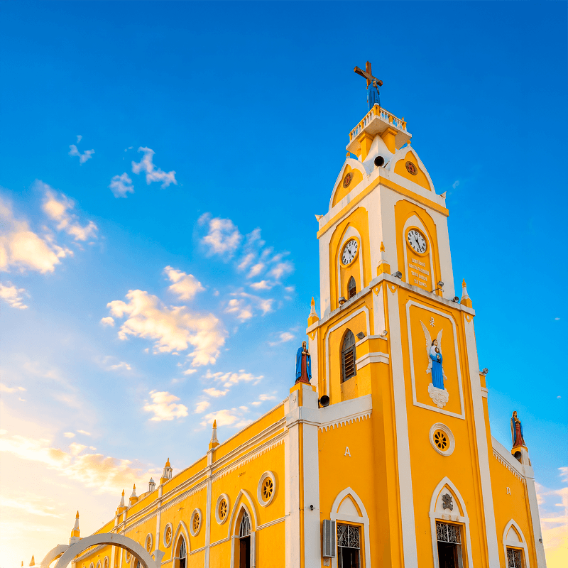 Paisagem do Cariri cearense